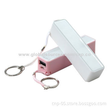 Power Banks with 2,200mAh Capacity, Practical and Convenient